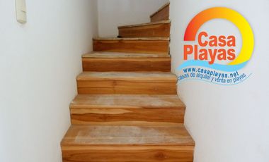 Alquilo Casa por año en Playas Villamil, vía a Data Km 14