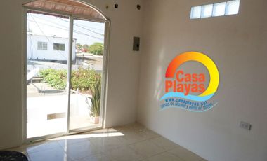 Alquilo Casa por año en Playas Villamil, vía a Data Km 14