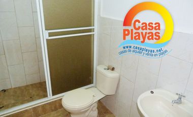 Alquilo Casa por año en Playas Villamil, vía a Data Km 14