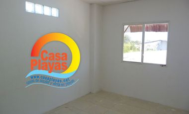 Alquilo Casa por año en Playas Villamil, vía a Data Km 14