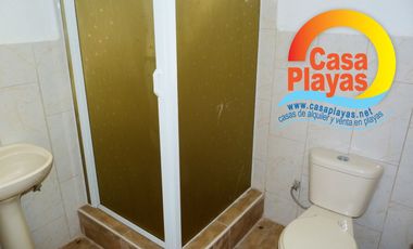 Alquilo Casa por año en Playas Villamil, vía a Data Km 14