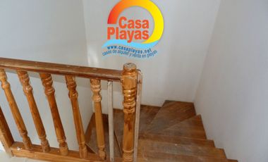Alquilo Casa por año en Playas Villamil, vía a Data Km 14