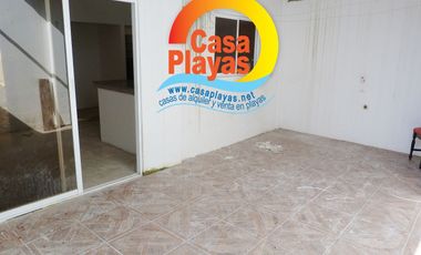 Alquilo Casa por año en Playas Villamil, vía a Data Km 14