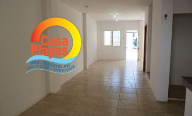 Alquilo Casa por año en Playas Villamil, vía a Data Km 14