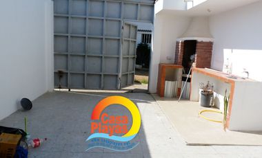 Alquilo Casa por año en Playas Villamil, vía a Data Km 14