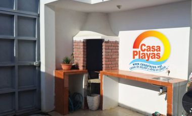 Alquilo Casa por año en Playas Villamil, vía a Data Km 14
