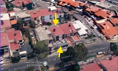 CASA EN VENTA RESIDENCIAL EL DORADO TLANEPLANTA EDOMEX