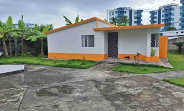 Vendo Casa en la Playa de Tonsupa / Esmeraldas