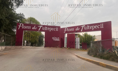VENTA DE CASA EN FRACC.PASEOS DE TULTEPEC II. EDO DE MÉXICO. NEG 206