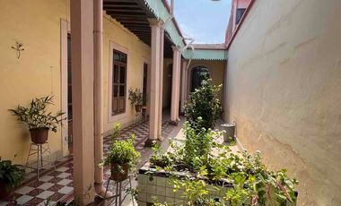 SE VENDE DE OPORTUNIDAD CASA CENTRO HISTÓRICO MORELIA