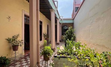 SE VENDE DE OPORTUNIDAD CASA CENTRO HISTÓRICO MORELIA