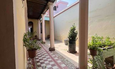 SE VENDE DE OPORTUNIDAD CASA CENTRO HISTÓRICO MORELIA