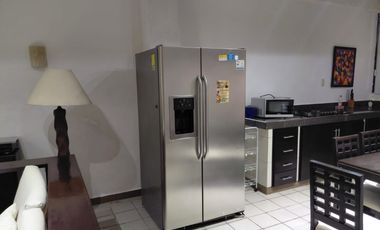 Departamento amueblado en renta en la colonia Playa hermosa, Boca del Río,Ver