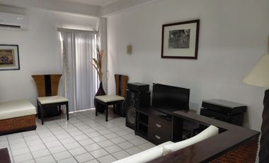 Departamento amueblado en renta en la colonia Playa hermosa, Boca del Río,Ver