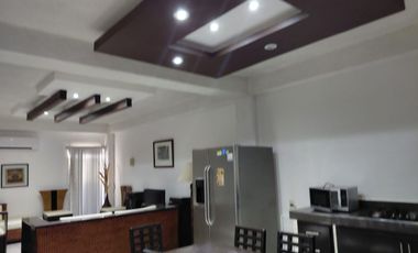 Departamento amueblado en renta en la colonia Playa hermosa, Boca del Río,Ver