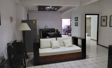 Departamento amueblado en renta en la colonia Playa hermosa, Boca del Río,Ver