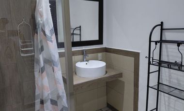 Departamento amueblado en renta en la colonia Playa hermosa, Boca del Río,Ver