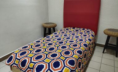 Departamento amueblado en renta en la colonia Playa hermosa, Boca del Río,Ver