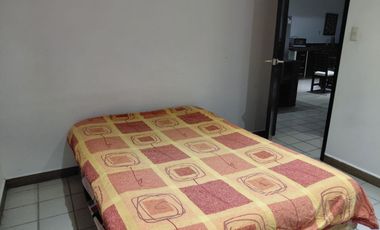 Departamento amueblado en renta en la colonia Playa hermosa, Boca del Río,Ver