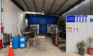 VENTA DE LOCAL INDUSTRIAL EN CERCADO DE LIMA - URB WIESSE