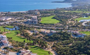 Casa en venta en campo de golf en Los Cabos BCS con beach club