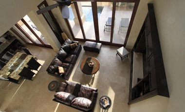 Casa en venta en campo de golf en Los Cabos BCS con beach club