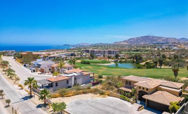 Casa en venta en campo de golf en Los Cabos BCS con beach club