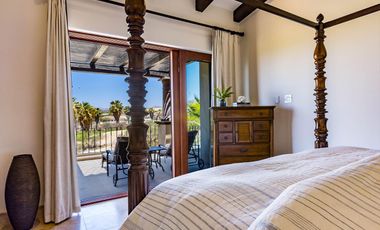 Casa en venta en campo de golf en Los Cabos BCS con beach club