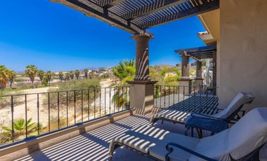 Casa en venta en campo de golf en Los Cabos BCS con beach club