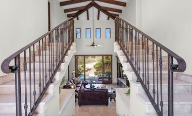 Casa en venta en campo de golf en Los Cabos BCS con beach club