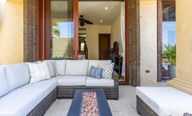 Casa en venta en campo de golf en Los Cabos BCS con beach club