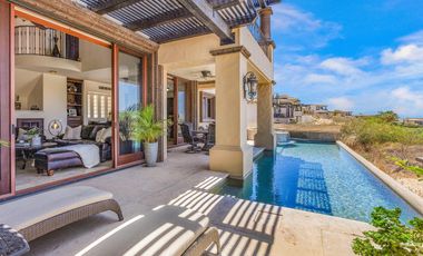 Casa en venta en campo de golf en Los Cabos BCS con beach club
