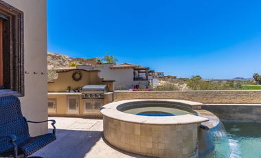 Casa en venta en campo de golf en Los Cabos BCS con beach club