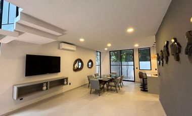 HERMOSA CASA EN ALDEA KIIN TOTALMENTE AMUEBLADA