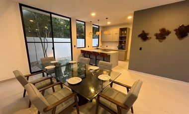 HERMOSA CASA EN ALDEA KIIN TOTALMENTE AMUEBLADA