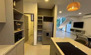 HERMOSA CASA EN ALDEA KIIN TOTALMENTE AMUEBLADA