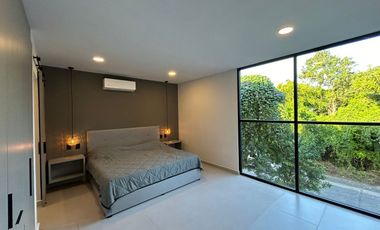 HERMOSA CASA EN ALDEA KIIN TOTALMENTE AMUEBLADA