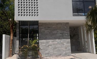 HERMOSA CASA EN ALDEA KIIN TOTALMENTE AMUEBLADA