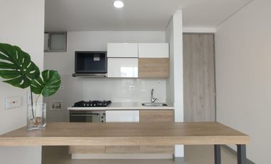 Apartaestudio en arriendo en Álamos
