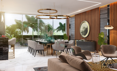 RESIDENCIA A CONSTRUIR TEQUILA 6 EN PARQUE JALISCO DE LOMAS DE ANGELOPOLIS, PUEBLA, MEXICO. EN ESQUINA Y FRENTE AL AREA VERDE DE PARQUE TIGRILLOS