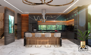 RESIDENCIA A CONSTRUIR TEQUILA 6 EN PARQUE JALISCO DE LOMAS DE ANGELOPOLIS, PUEBLA, MEXICO. EN ESQUINA Y FRENTE AL AREA VERDE DE PARQUE TIGRILLOS