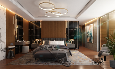 RESIDENCIA A CONSTRUIR TEQUILA 6 EN PARQUE JALISCO DE LOMAS DE ANGELOPOLIS, PUEBLA, MEXICO. EN ESQUINA Y FRENTE AL AREA VERDE DE PARQUE TIGRILLOS