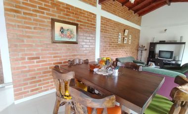 VENTA CASA CAMPETRE ROZO PALMIRA