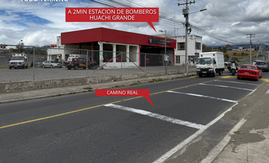 LOTES DE VENTA HUACHI GRANDE AMBATO