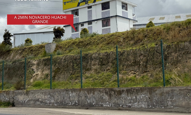 LOTES DE VENTA HUACHI GRANDE AMBATO