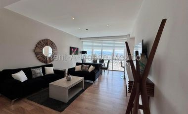 Santa Fe Juriquilla. RENTA - Departamento amueblado con menidades y 2 recámaras