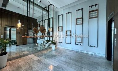 Santa Fe Juriquilla. RENTA - Departamento amueblado con menidades y 2 recámaras