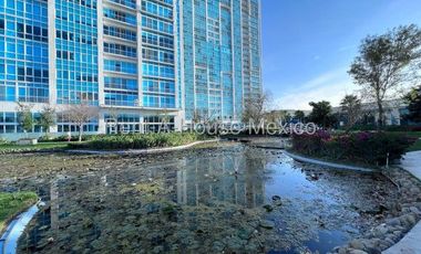 Santa Fe Juriquilla. RENTA - Departamento amueblado con menidades y 2 recámaras