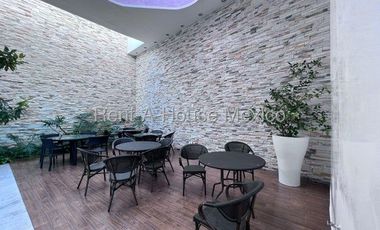 Santa Fe Juriquilla. RENTA - Departamento amueblado con menidades y 2 recámaras