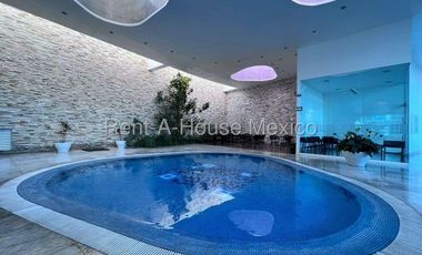 Santa Fe Juriquilla. RENTA - Departamento amueblado con menidades y 2 recámaras